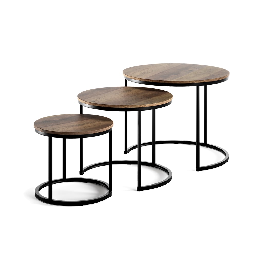 Set de tables basses