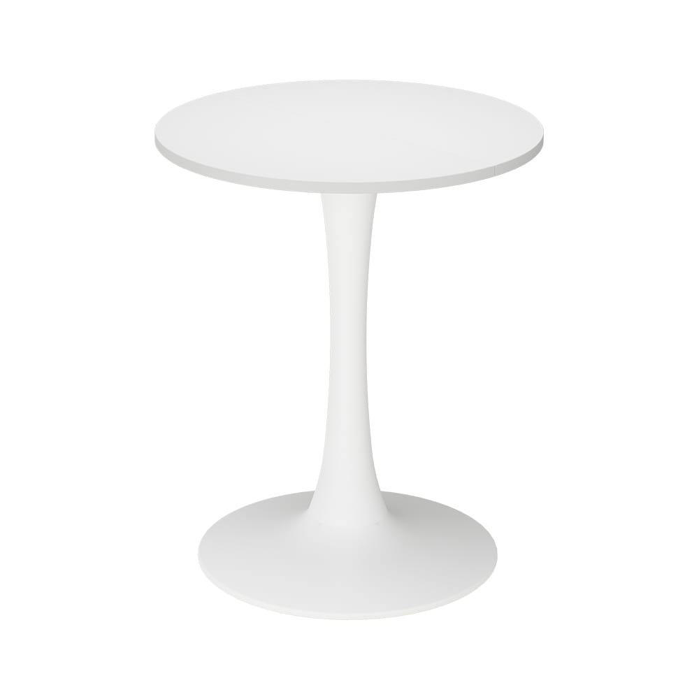 Table à manger  Blanc 60x73cm