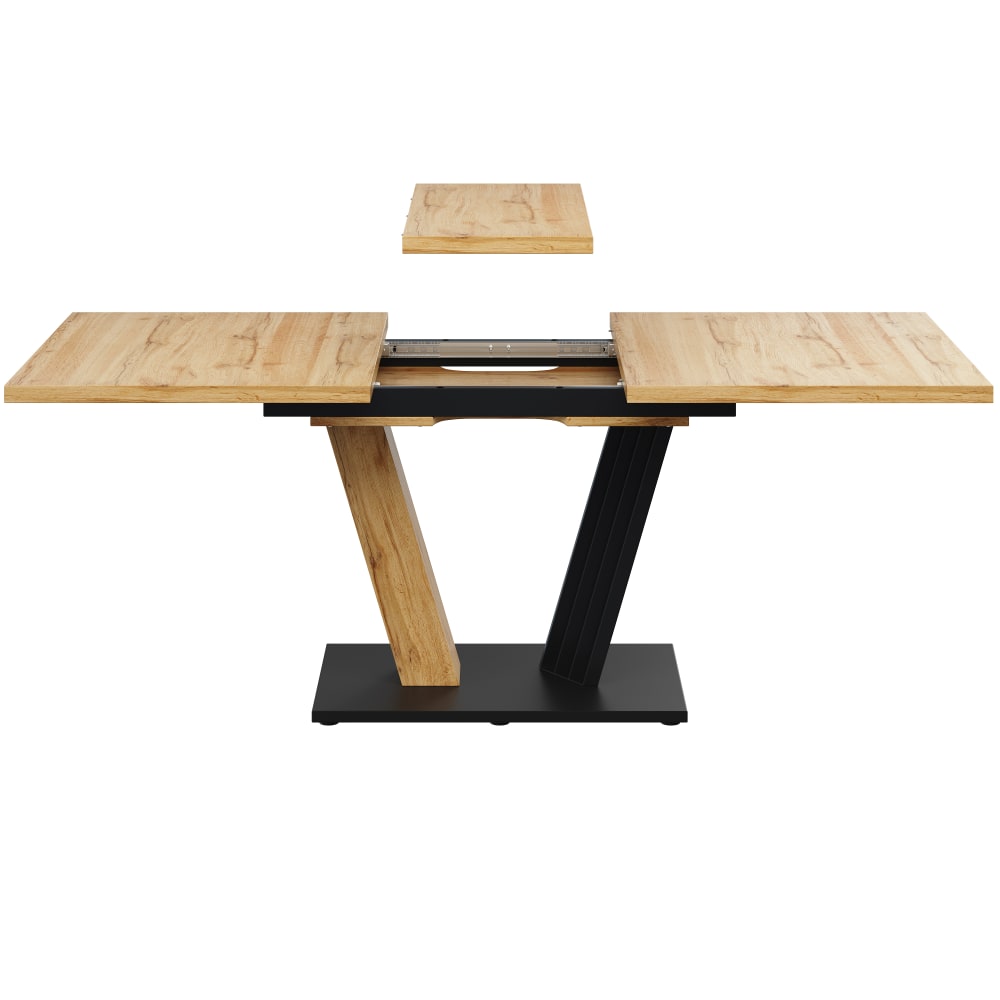 Table à manger extensible