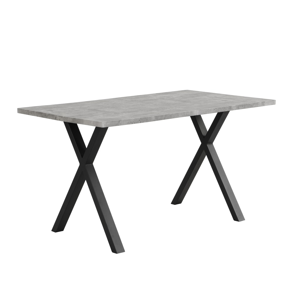 Table à manger grise - 140