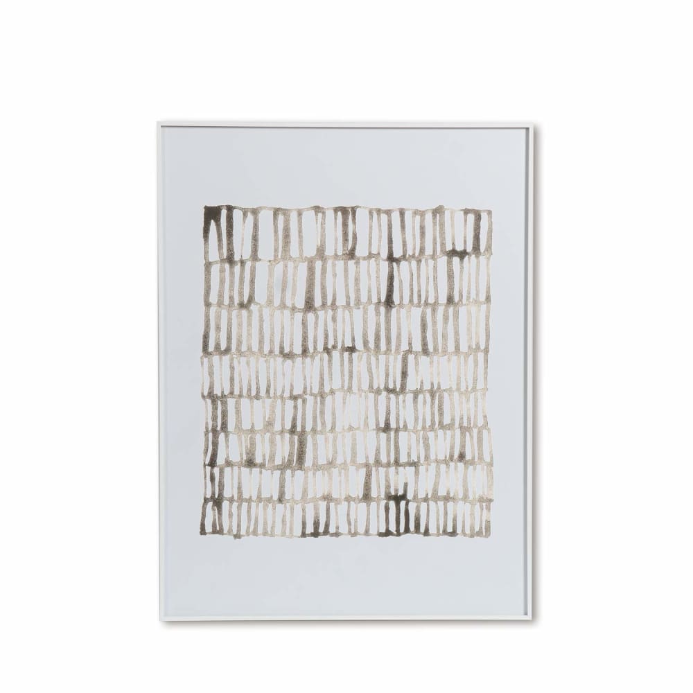 anulado-cuadro decorativo 60x80 cm en relieve con marco de aluminio