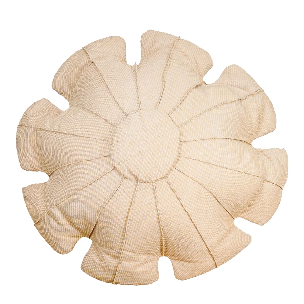 Pouf xl flottant fleur