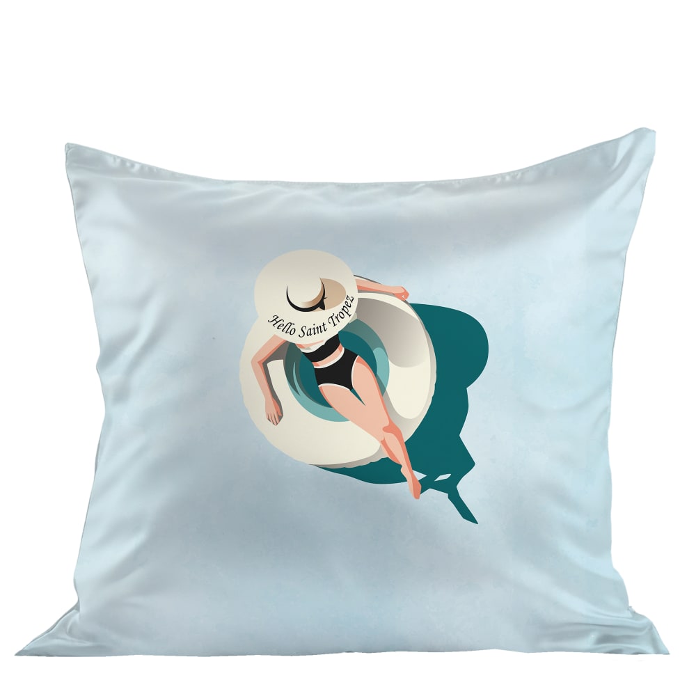 Pouf xl flottant déhoussable - saint
