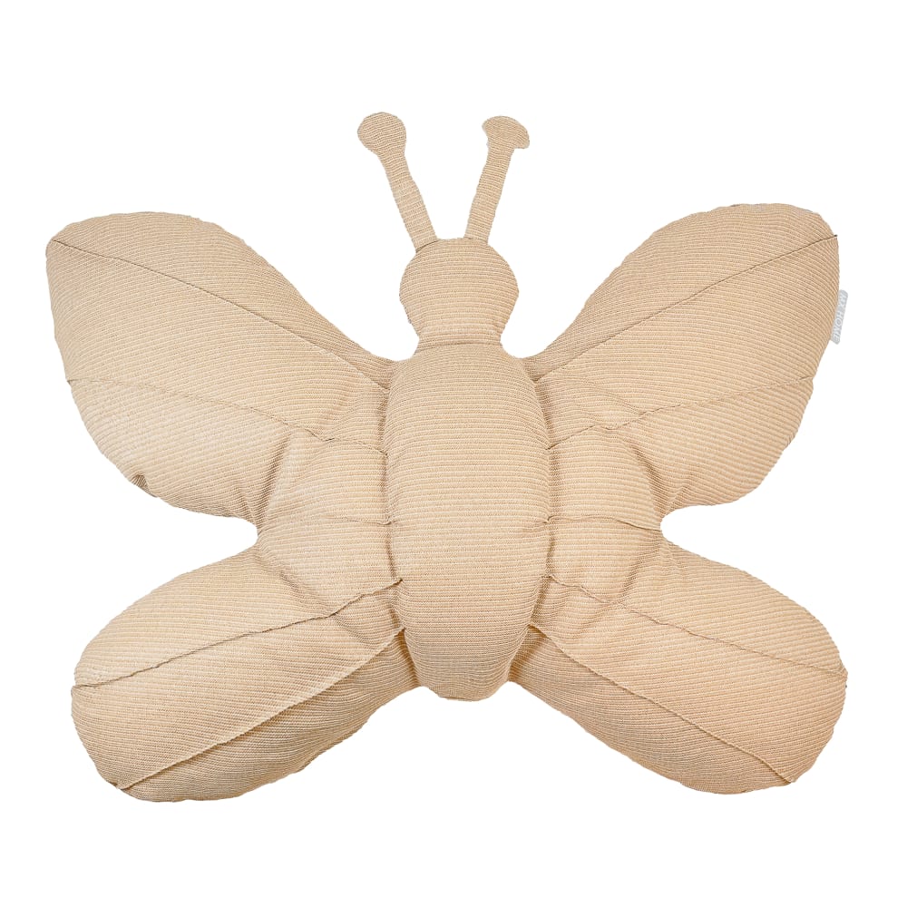 Pouf xl flottant papiilon - raphia