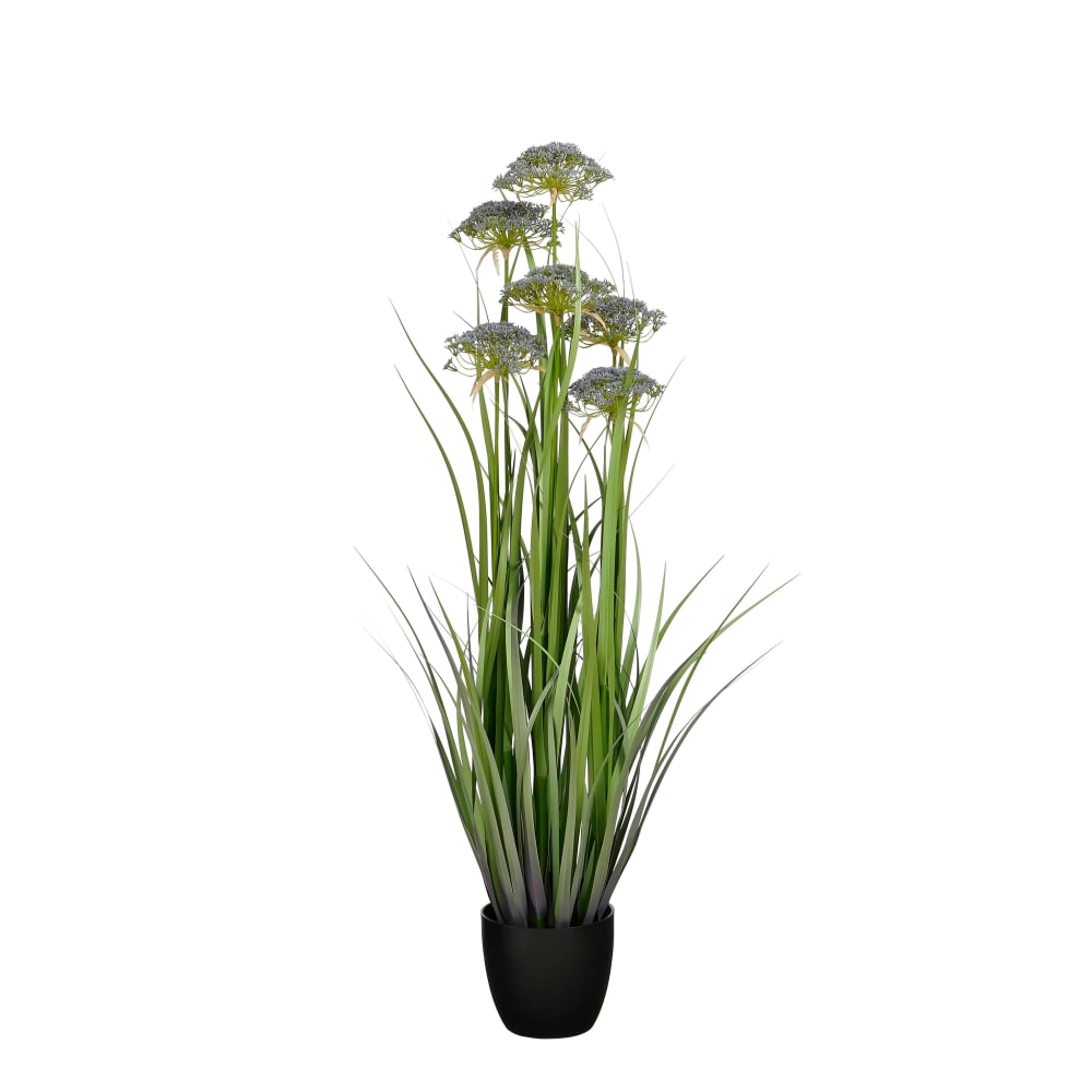 Plante artificielle violet