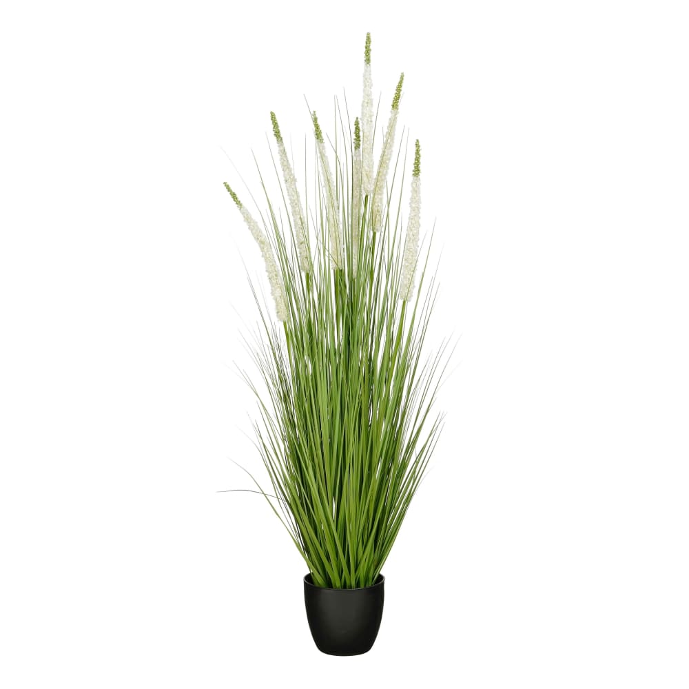 plante artificielle blanc