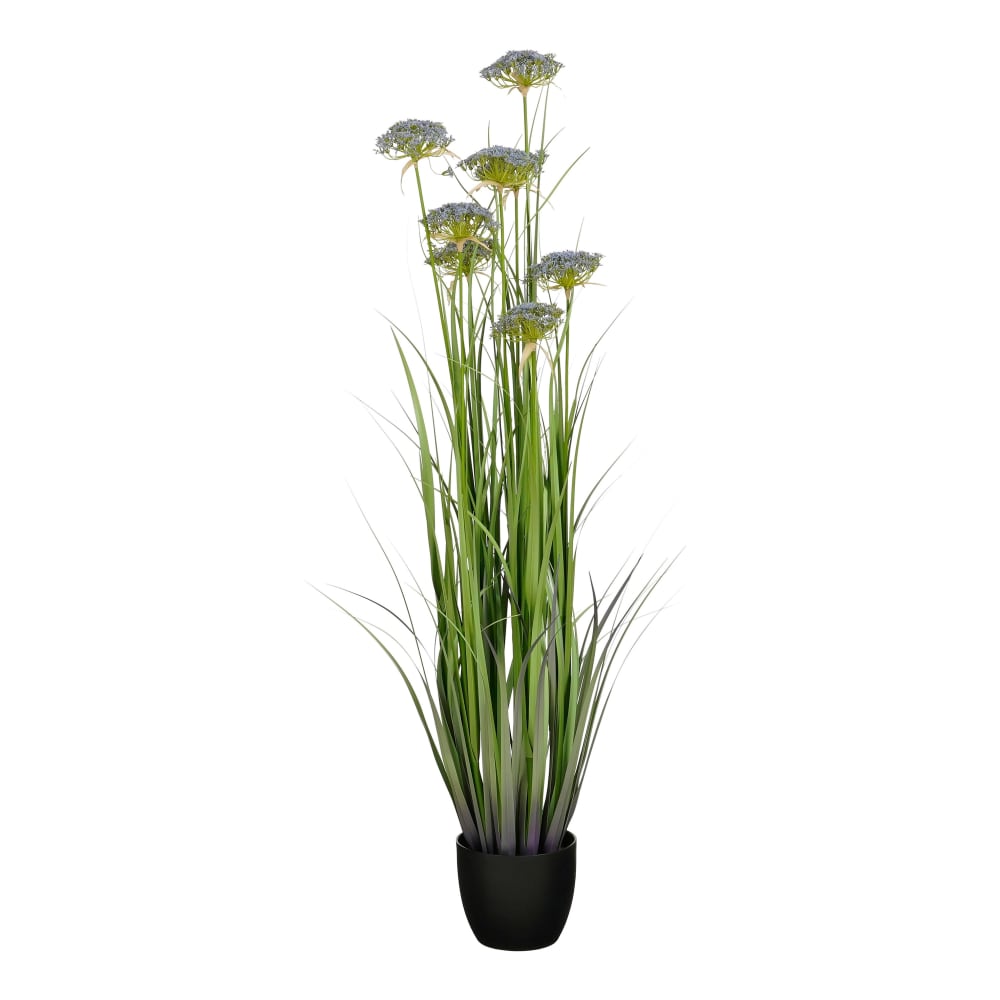 plante artificielle violet