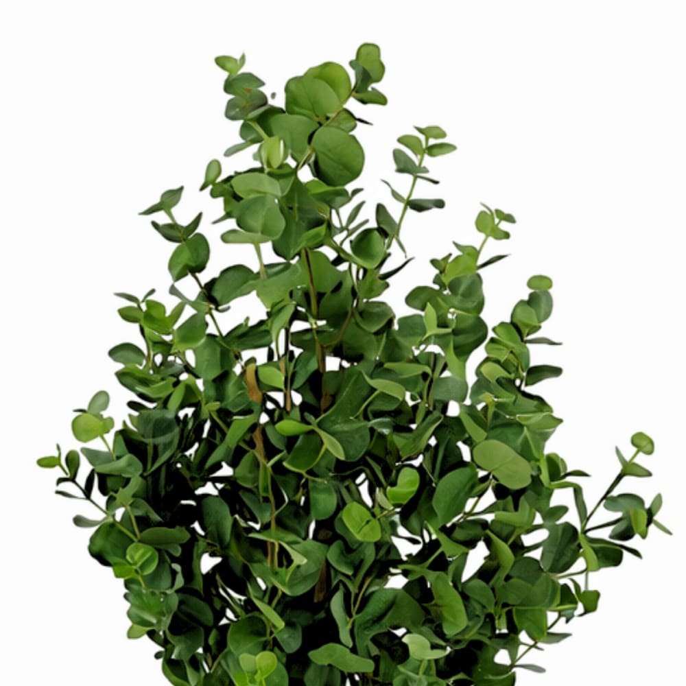 Plante artificielle vert polyester h140xl75xl75cm — vue 3