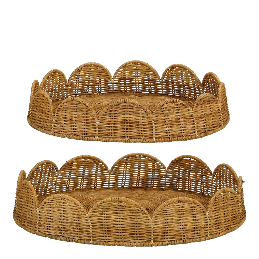 plateau marron clair