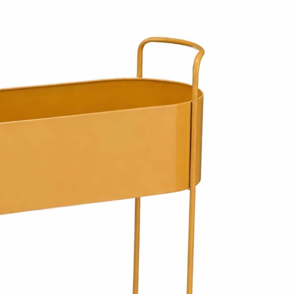 Cache-pot d'intérieur brun fer h65xl24xl55cm
