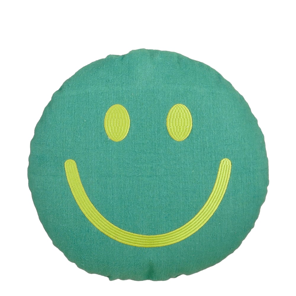Coussin décoratif Vert Coton H10xl45xL45cm