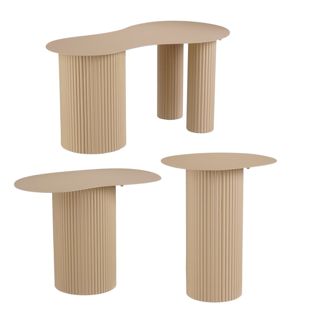 Table d'appoint marron