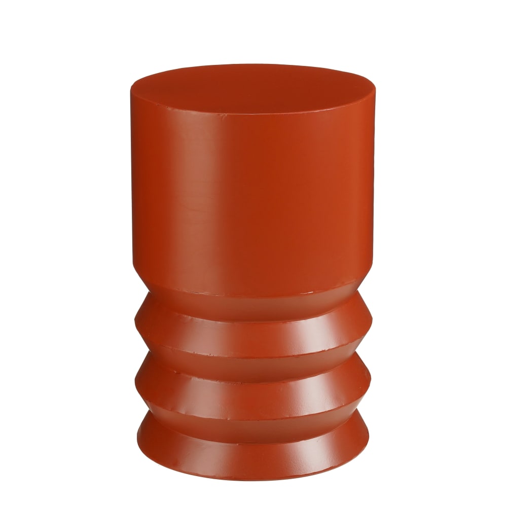 table d'appoint rouge