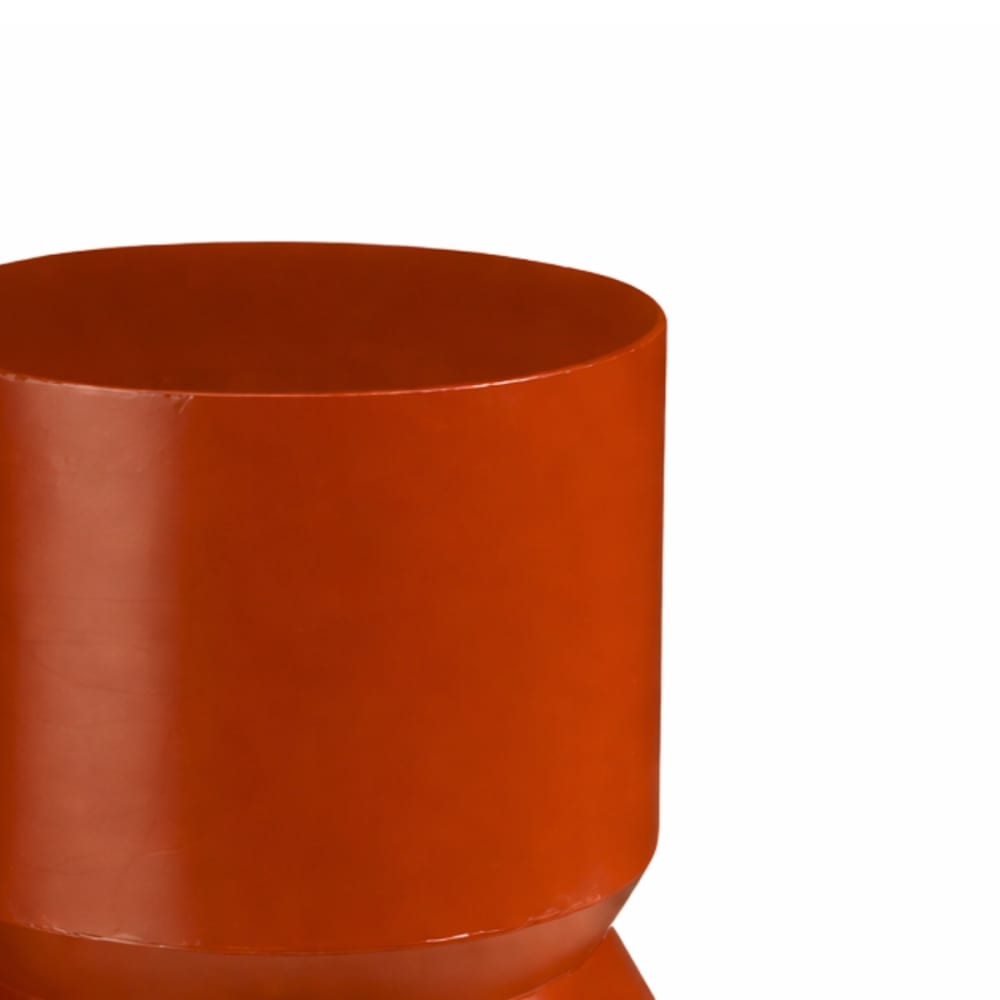 Beistelltisch Mart Rot Eisen H46xB30xL30cm - Maisons Du Monde