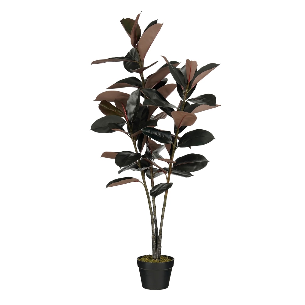 plante artificielle rouge