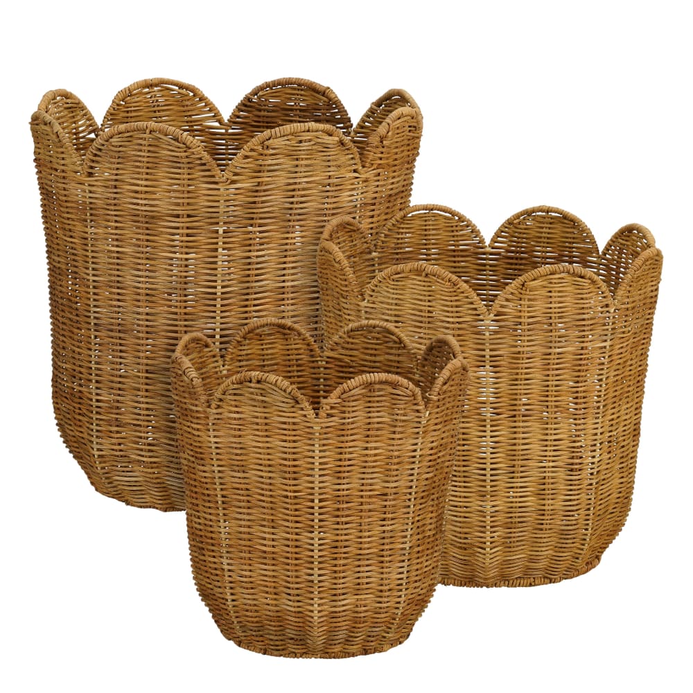 Paniers de rangement - rotin