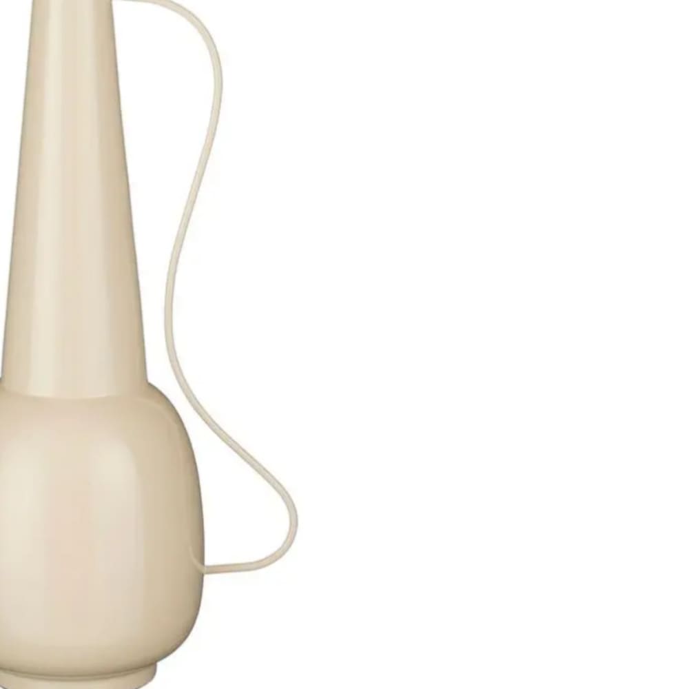 Vase Tosno Cremeweiß Eisen H43xB20xL24cm - Maisons Du Monde