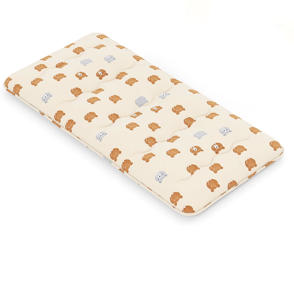 Matelas futon japonais portable rembourrage en coton 90 x 200 cm