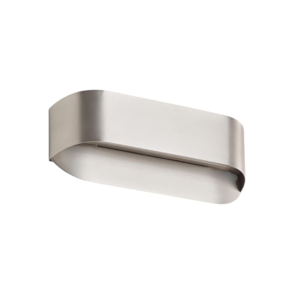 Applique led haut et bas nickel mat