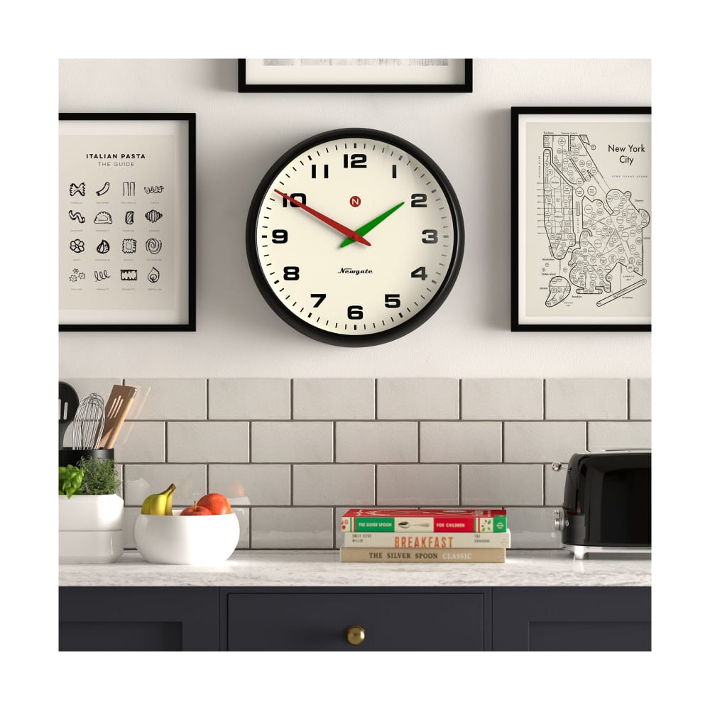 Wanduhr aus Schwarz - Maisons Du Monde