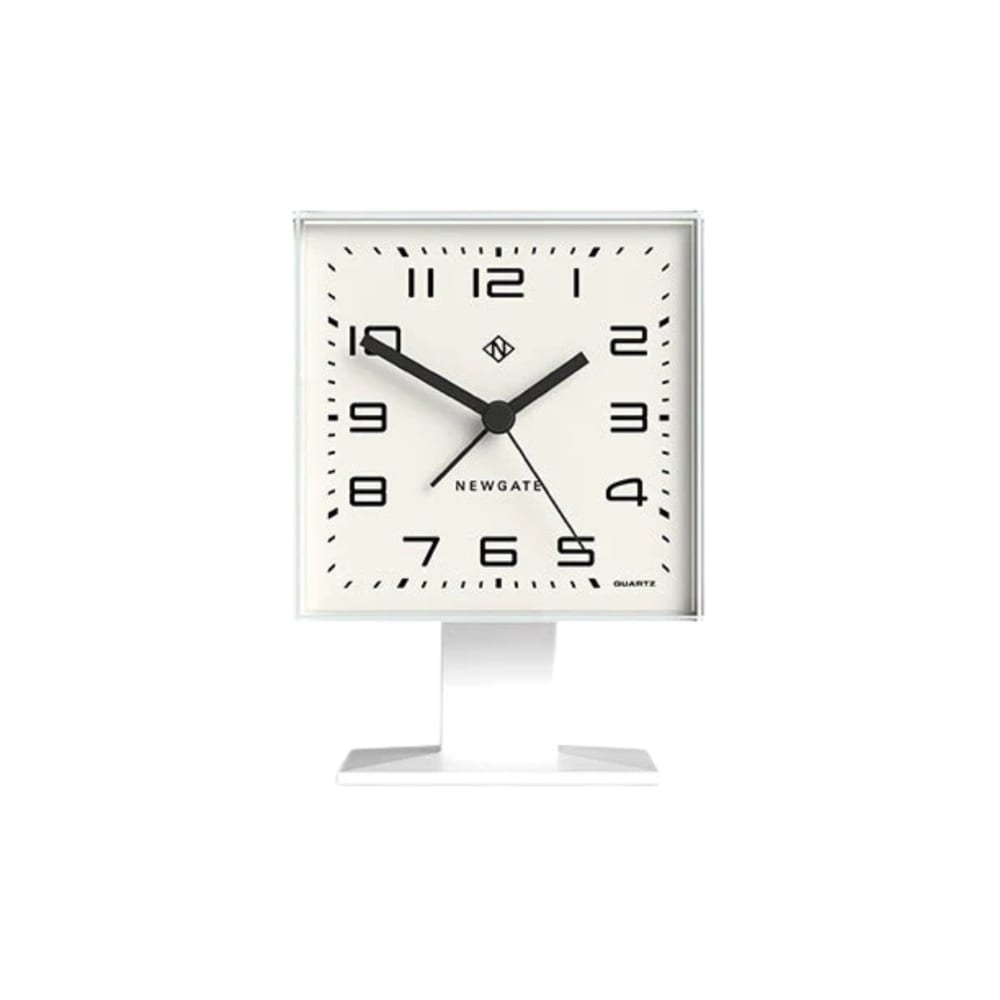 Newgate Reloj despertador retro cuadrado de