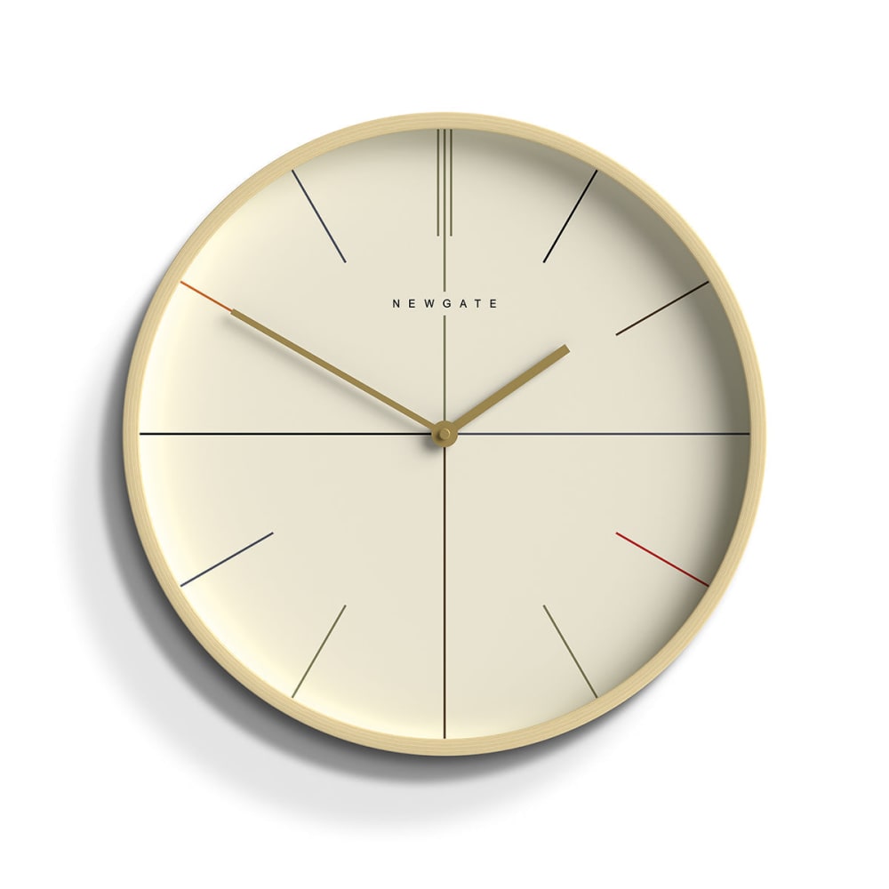 horloge murale moderne