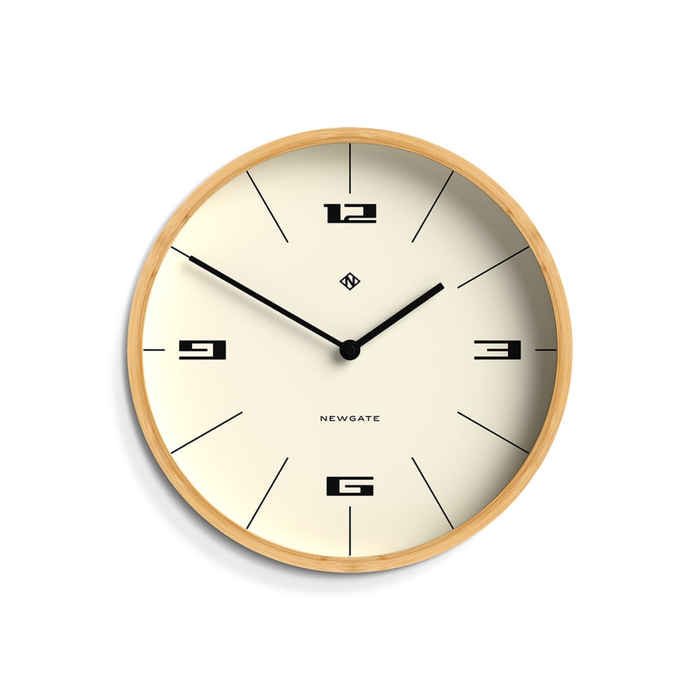 horloge murale moderne