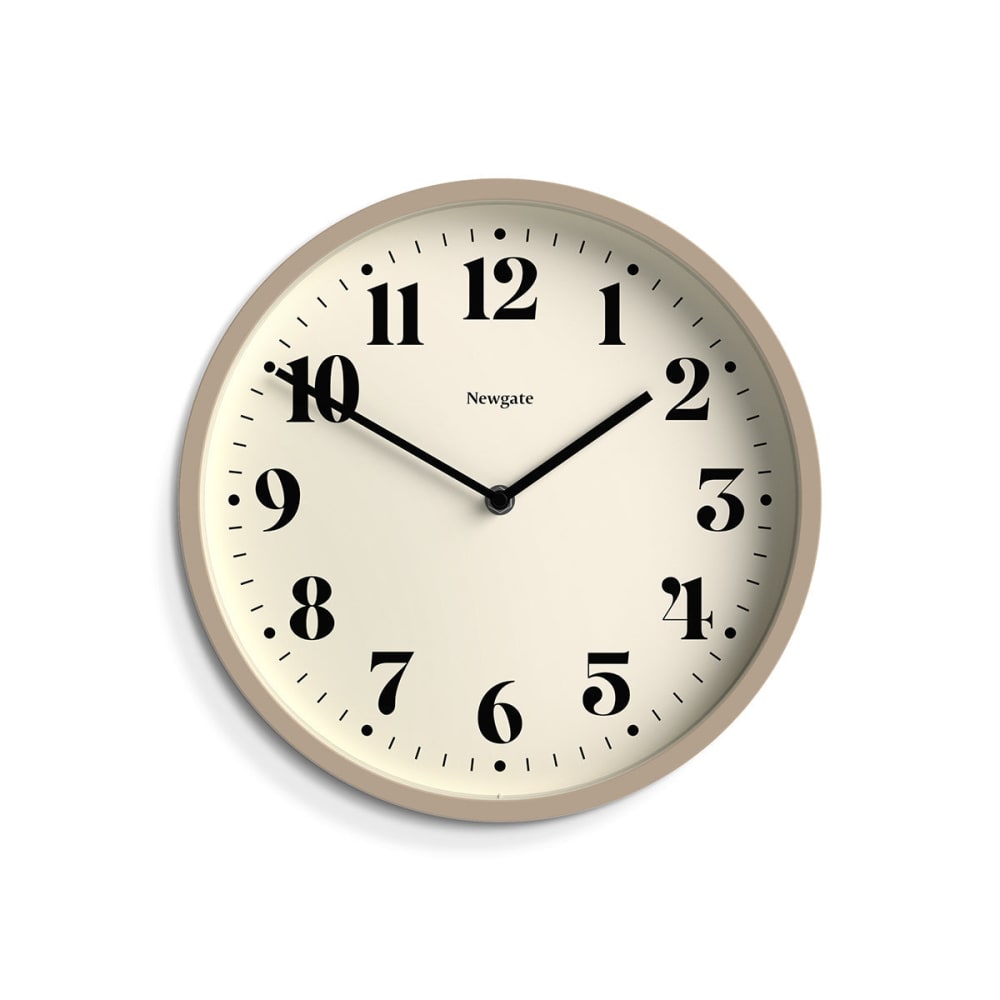 horloge murale moderne