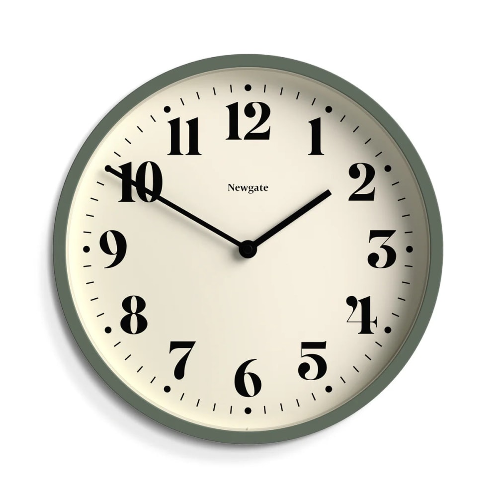 horloge murale moderne