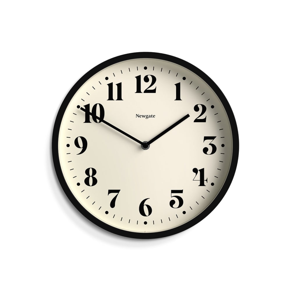 horloge murale moderne