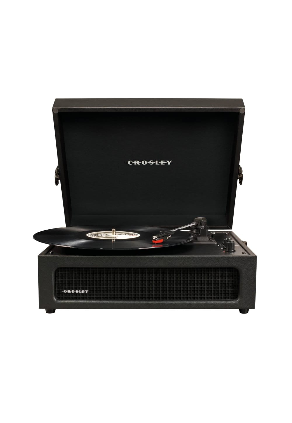 Crosley Tragbarer Plattenspieler mit Bluetooth schwarz - Holz
