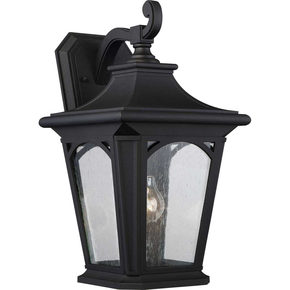 Applique murale Lanterne noir h. 46 cm