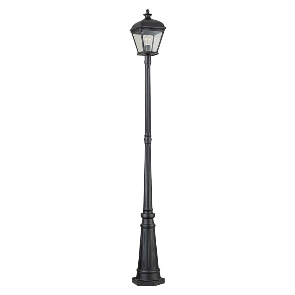 Lampadaire noire h.216 cm