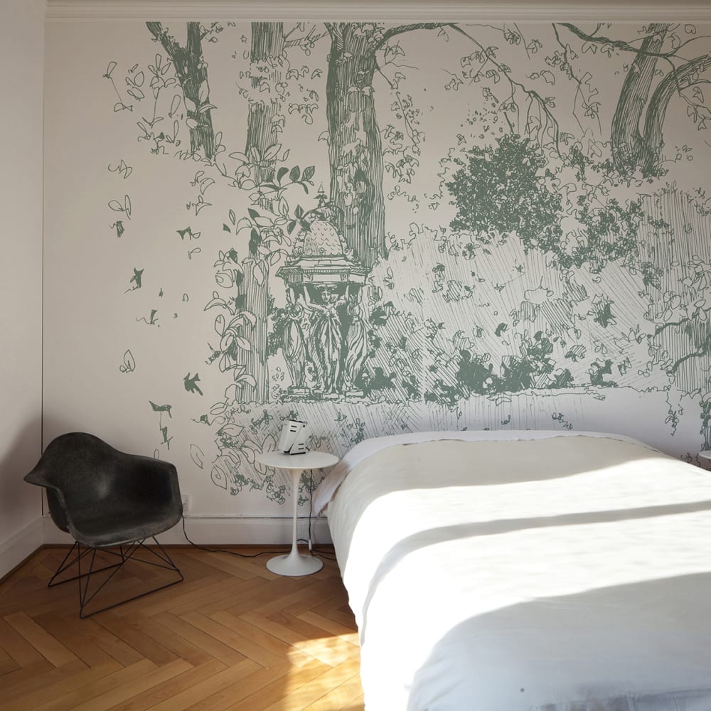 Papier peint panoramique - plantes