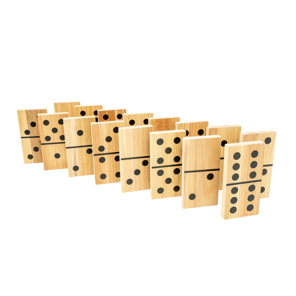 TP Toys Riesen-Domino Holz FSC Braun MEHRFARBIG HOLZ Kinder