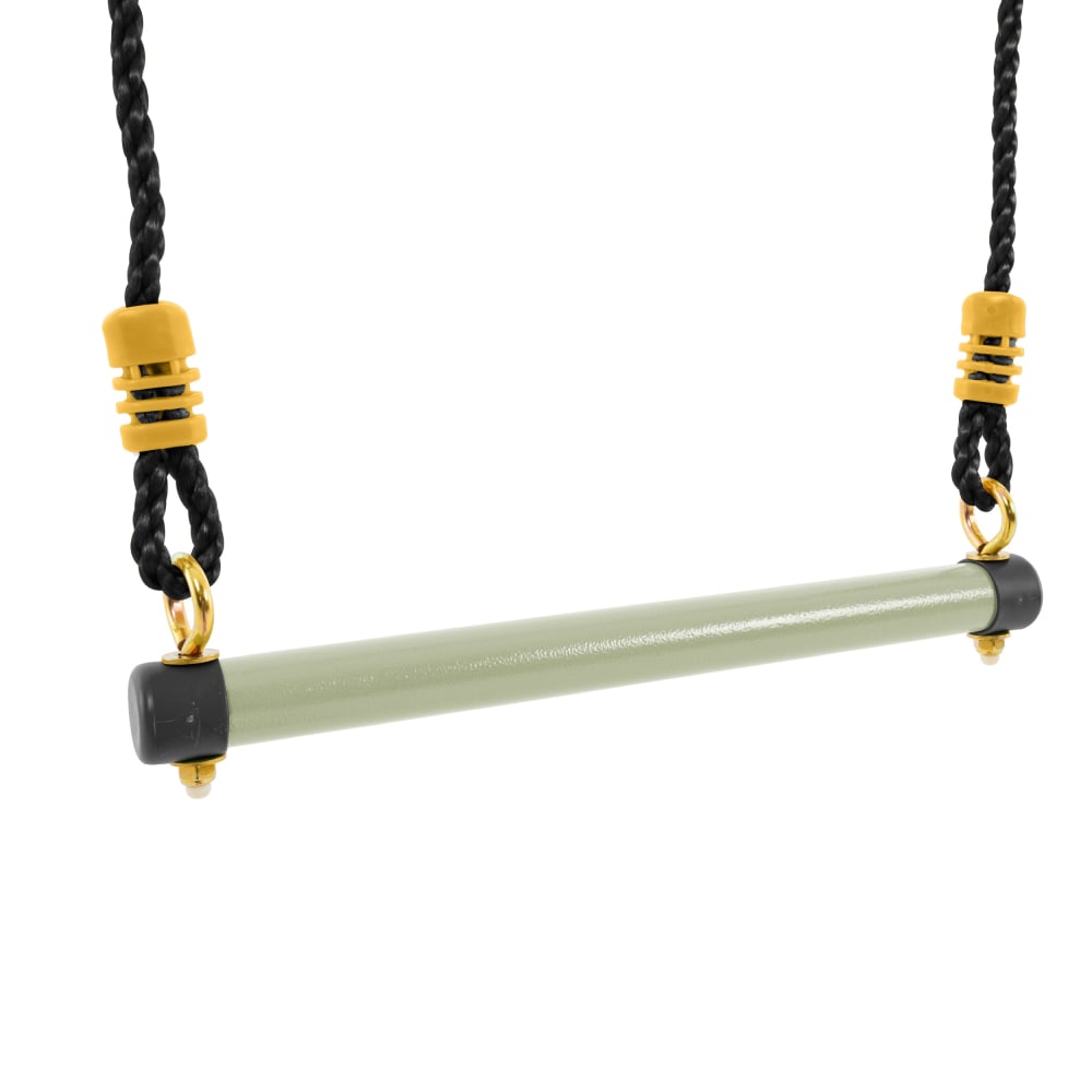 TP Toys Trapezschaukel für Schaukelgestell Metall H190-250cm Khakigrün - Holz