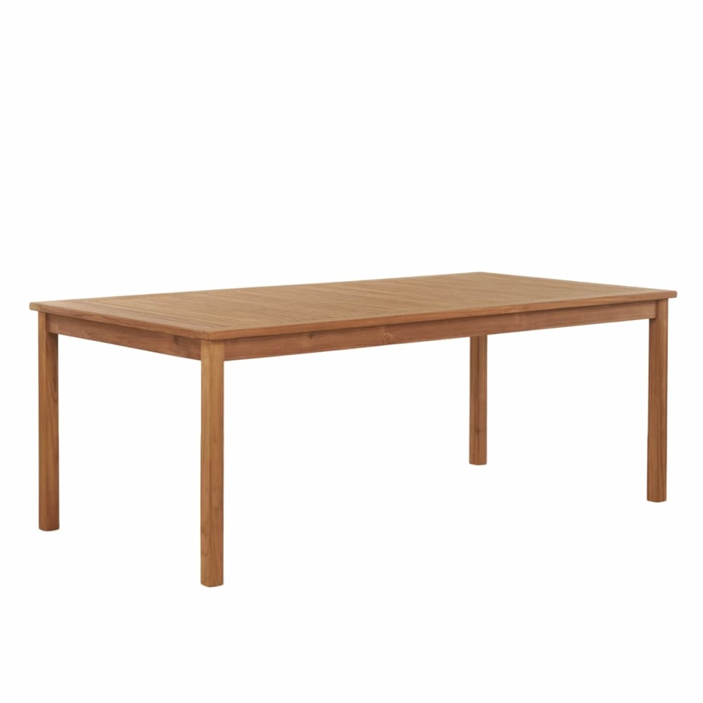 Table de jardin en teck
