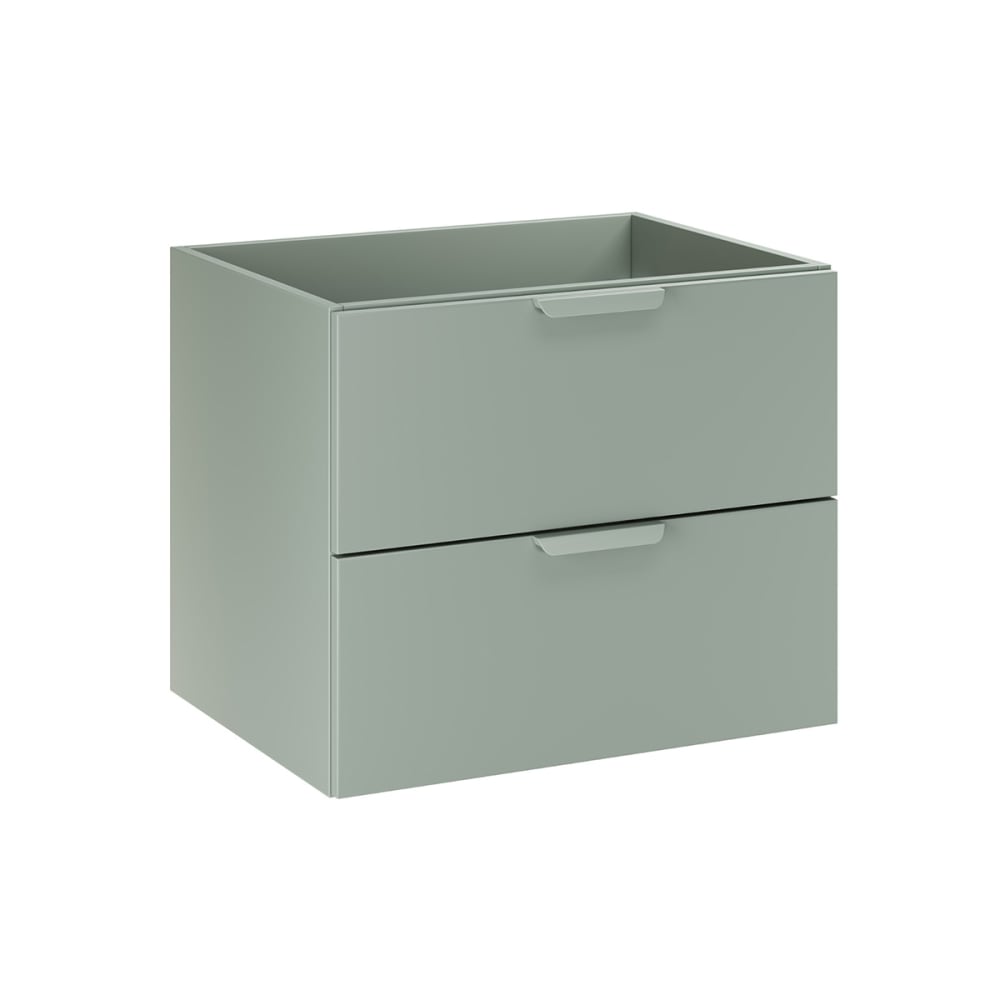 Meuble sous-vasque stratifiés vert