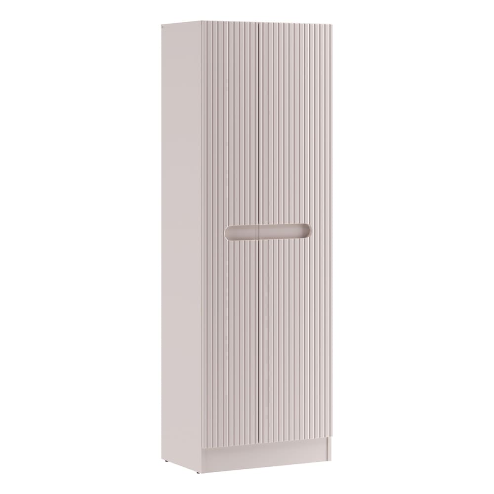 Armoire 2 portes stratifiés beige