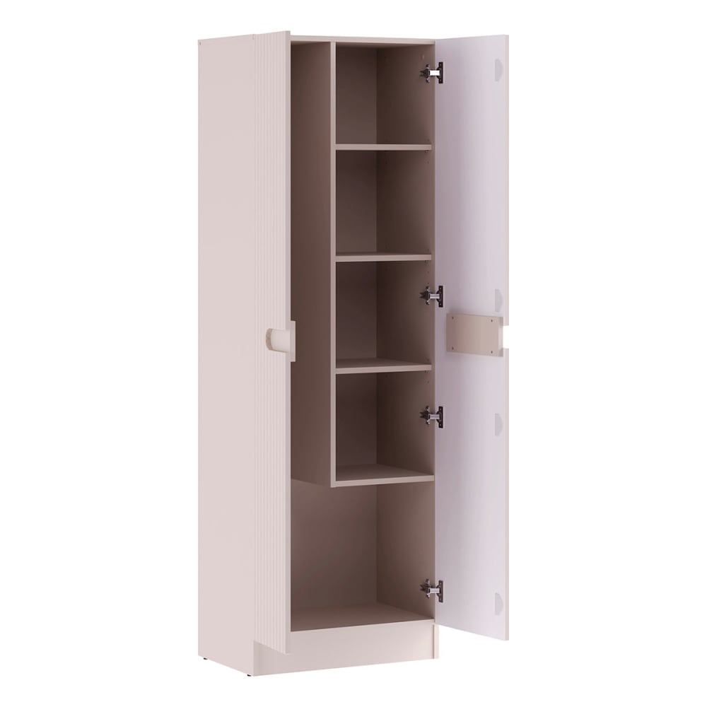 2-türiger Kleiderschrank Laminierte Platten Kaschmir - Maisons Du