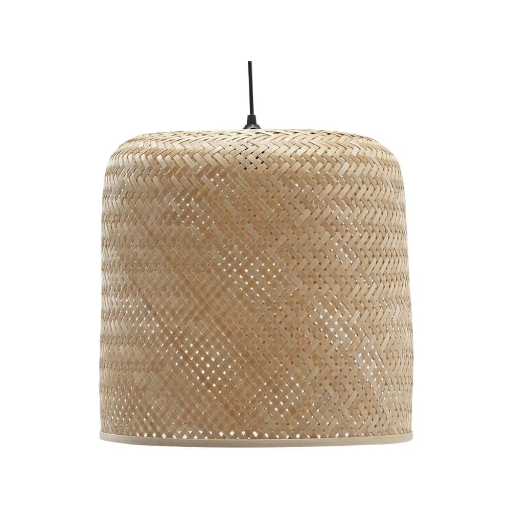 Suspension en bambou naturel fait main