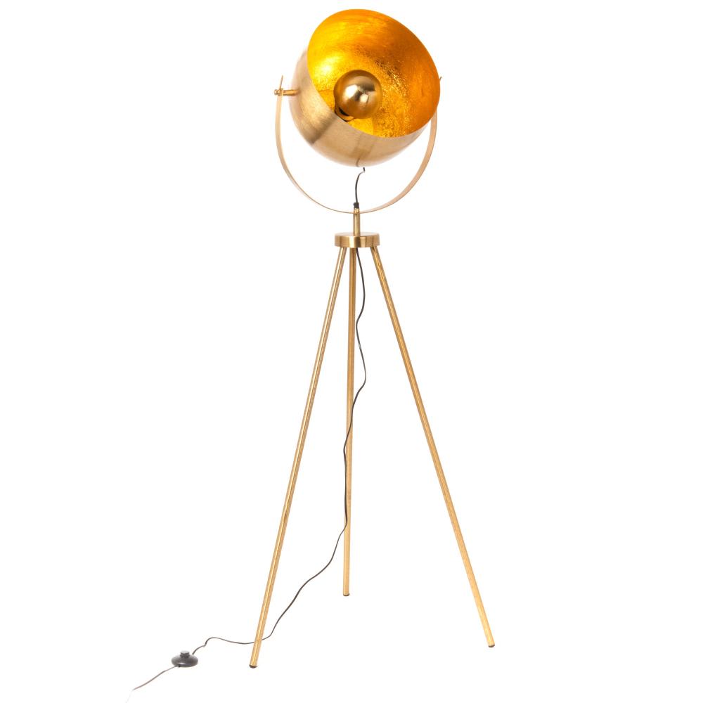 Lampe lecture   doré or / doré en métal