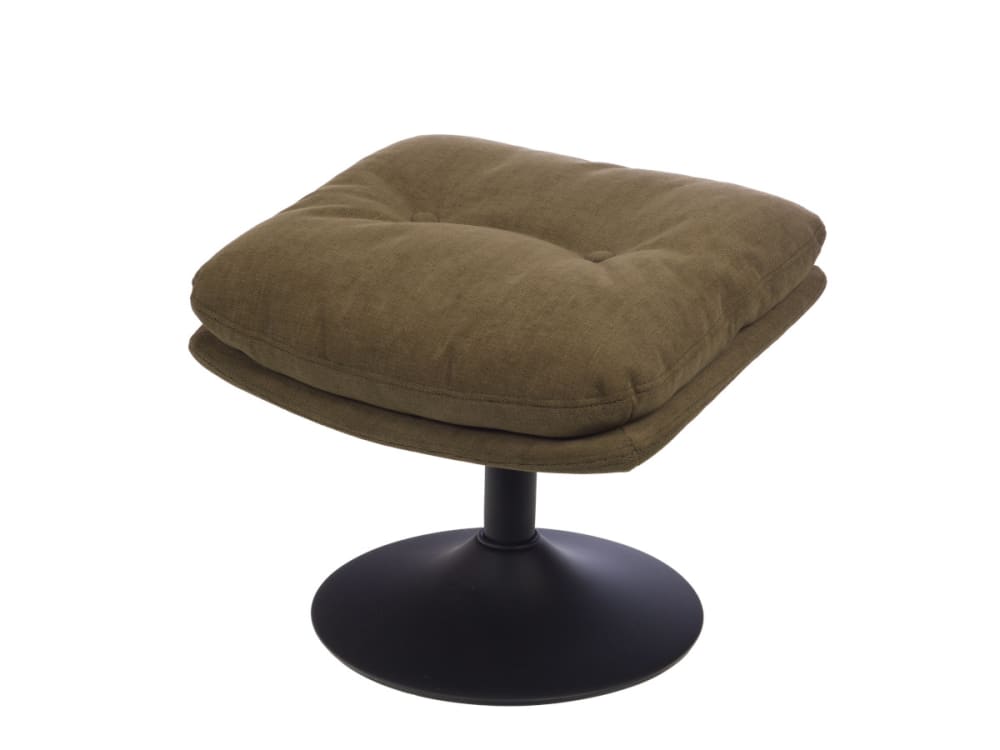 Repose-pied kaki confortable - pied