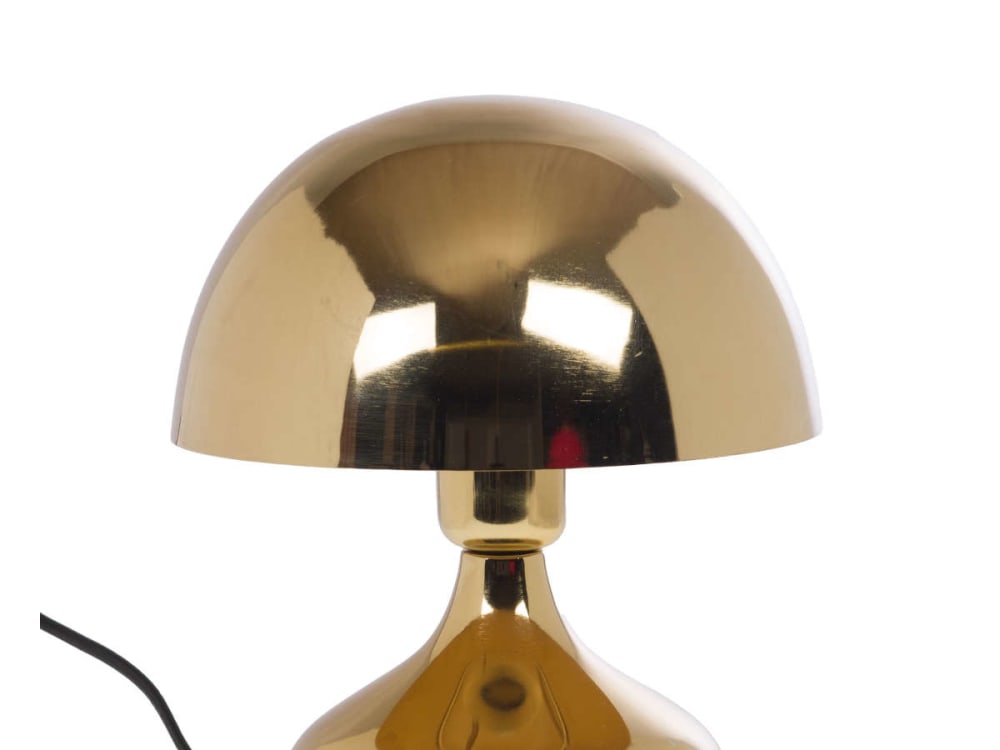 Lampe kelly or or / doré en métal — vue 3
