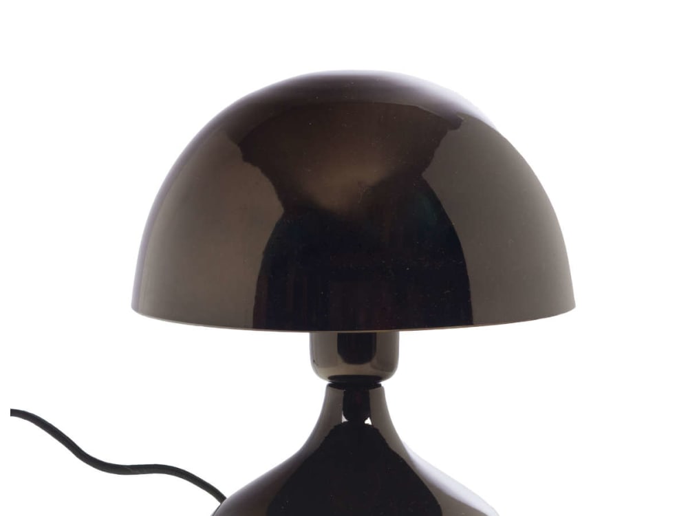 Lampe kelly e noir en métal — vue 3