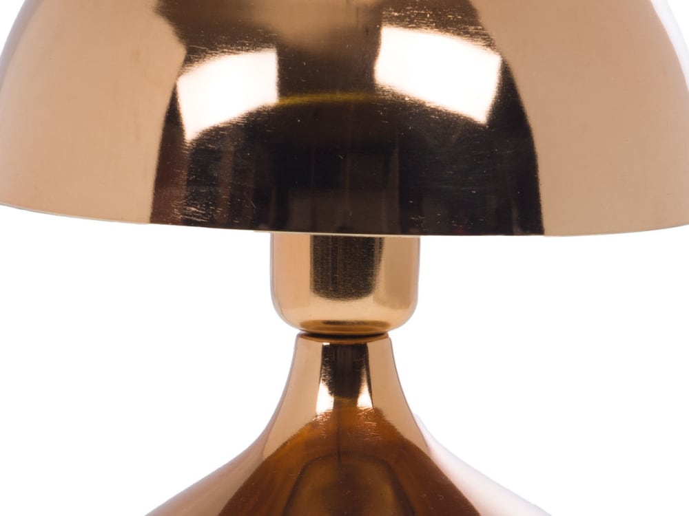 Lampe kelly cuivre cuivre / bronze en métal — vue 3