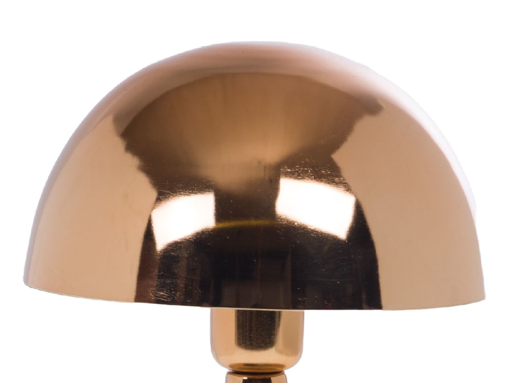 Lampe kelly cuivre cuivre / bronze en métal — vue 4