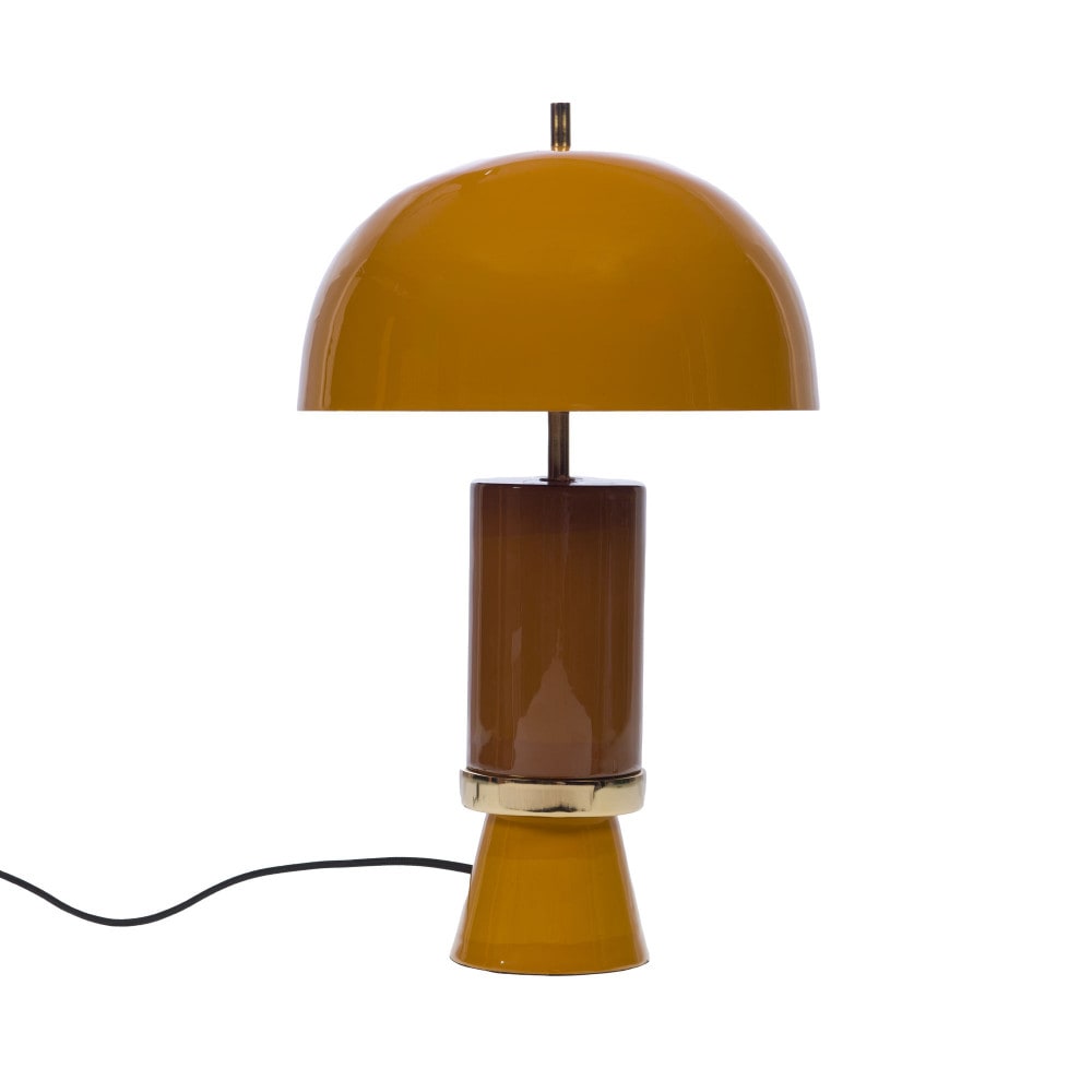 lampe vintage  en métal