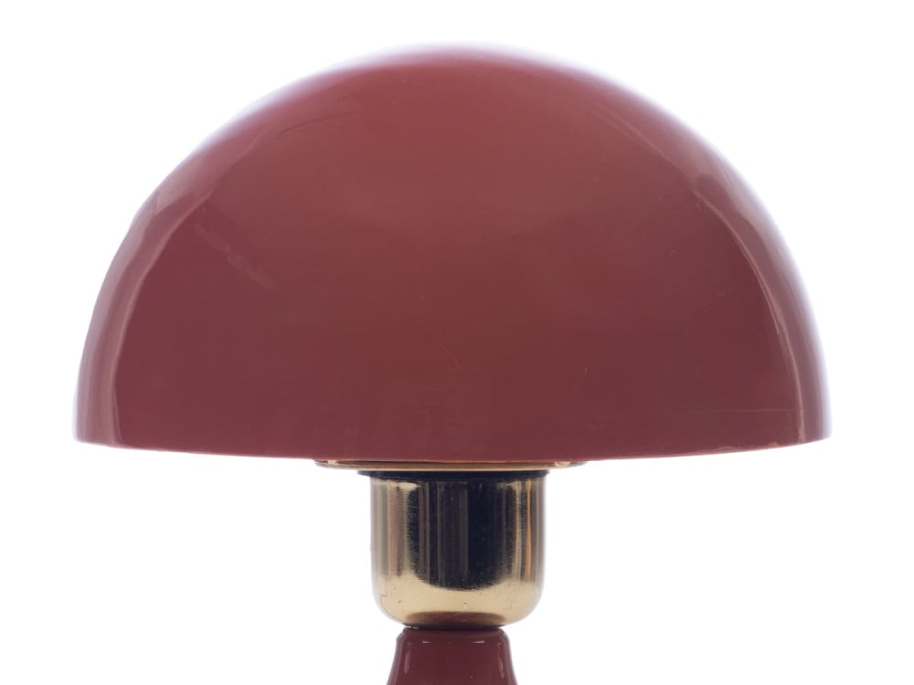Lampe Terra E27_25W marron en fer — vue 3