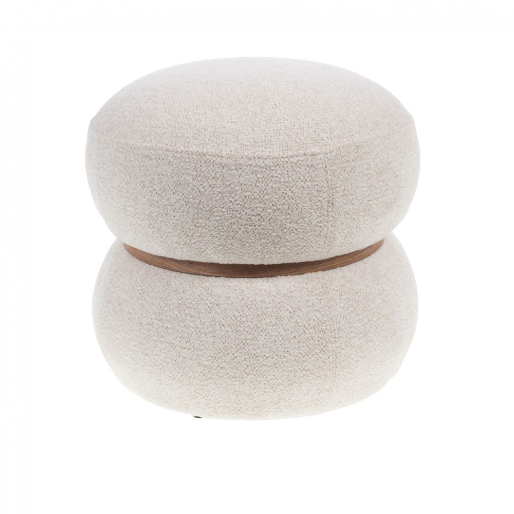 Pouf nuage 38 cm beige